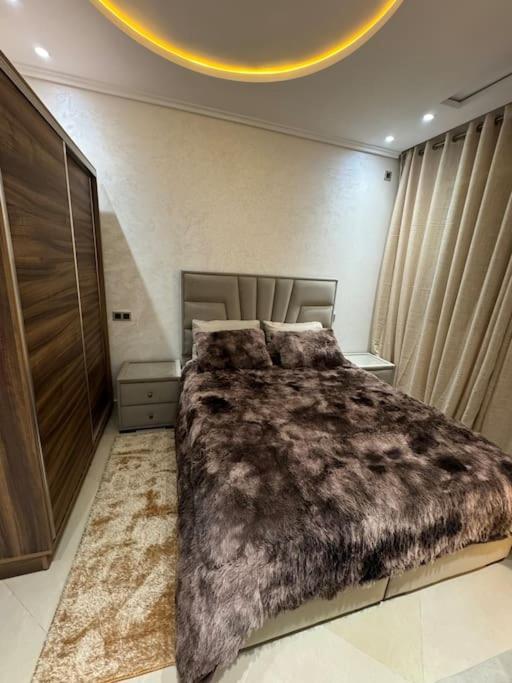 Family-Sized Cosy Apartment Larache Exteriör bild