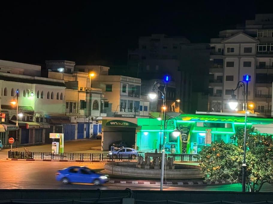 Family-Sized Cosy Apartment Larache Exteriör bild