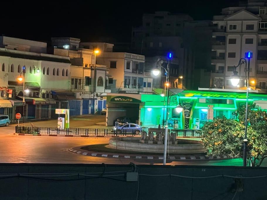 Family-Sized Cosy Apartment Larache Exteriör bild