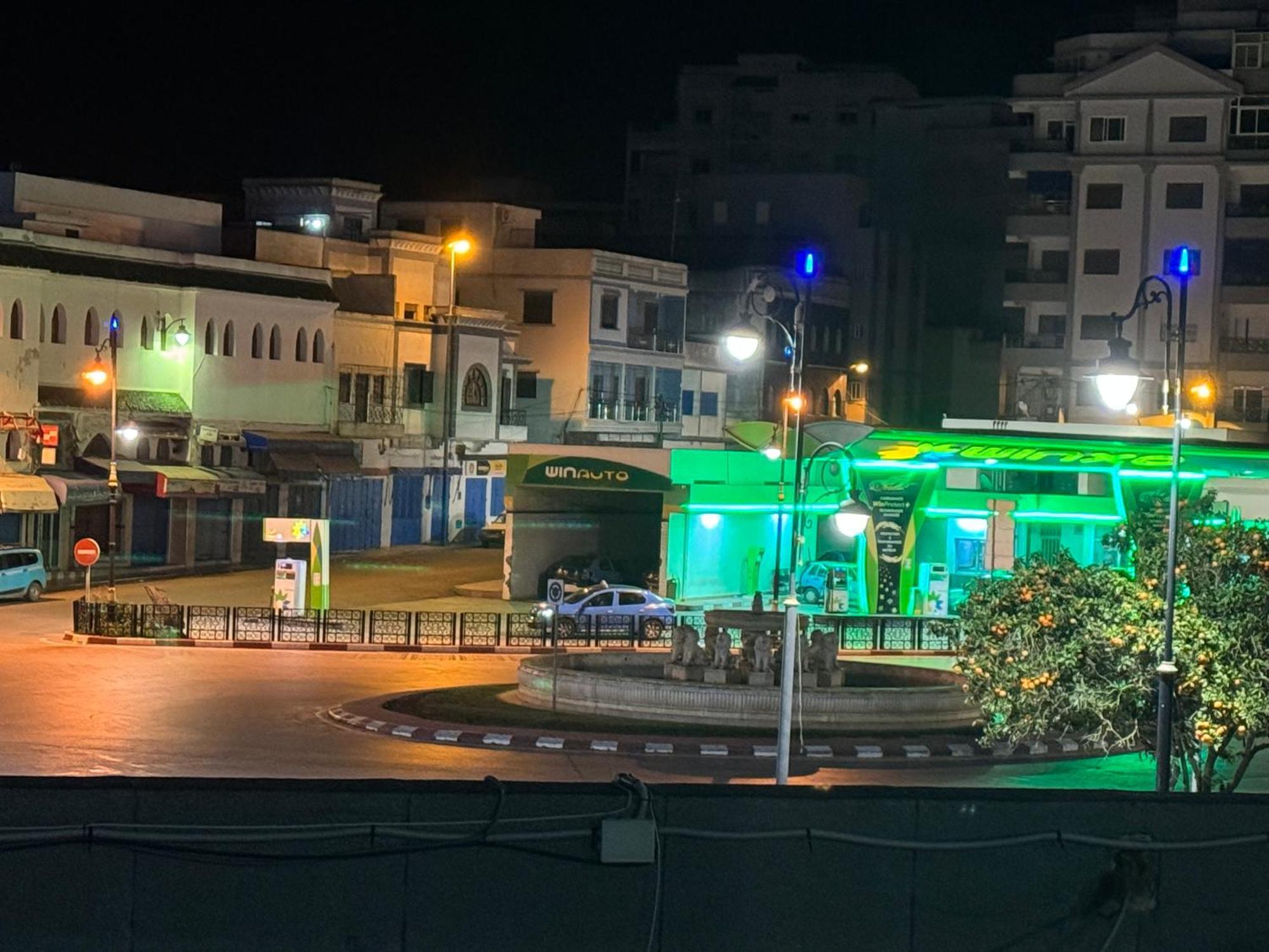 Family-Sized Cosy Apartment Larache Exteriör bild